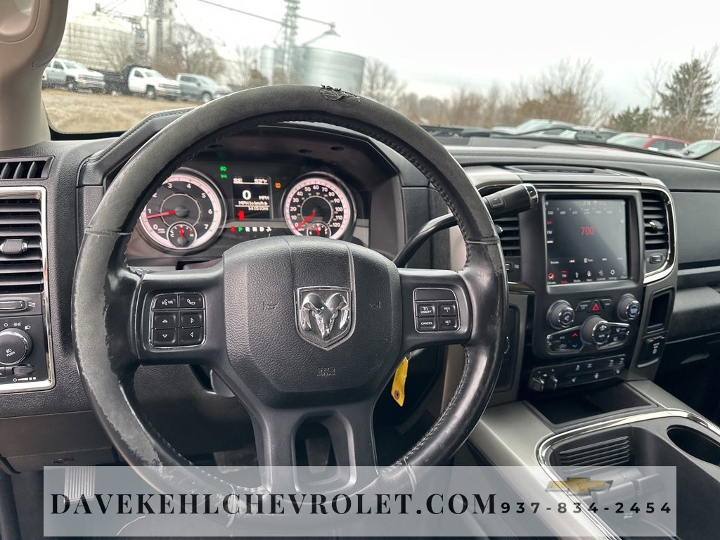 Used 2018 RAM 2500 Big Horn w/ Sport Appearance Group image 12