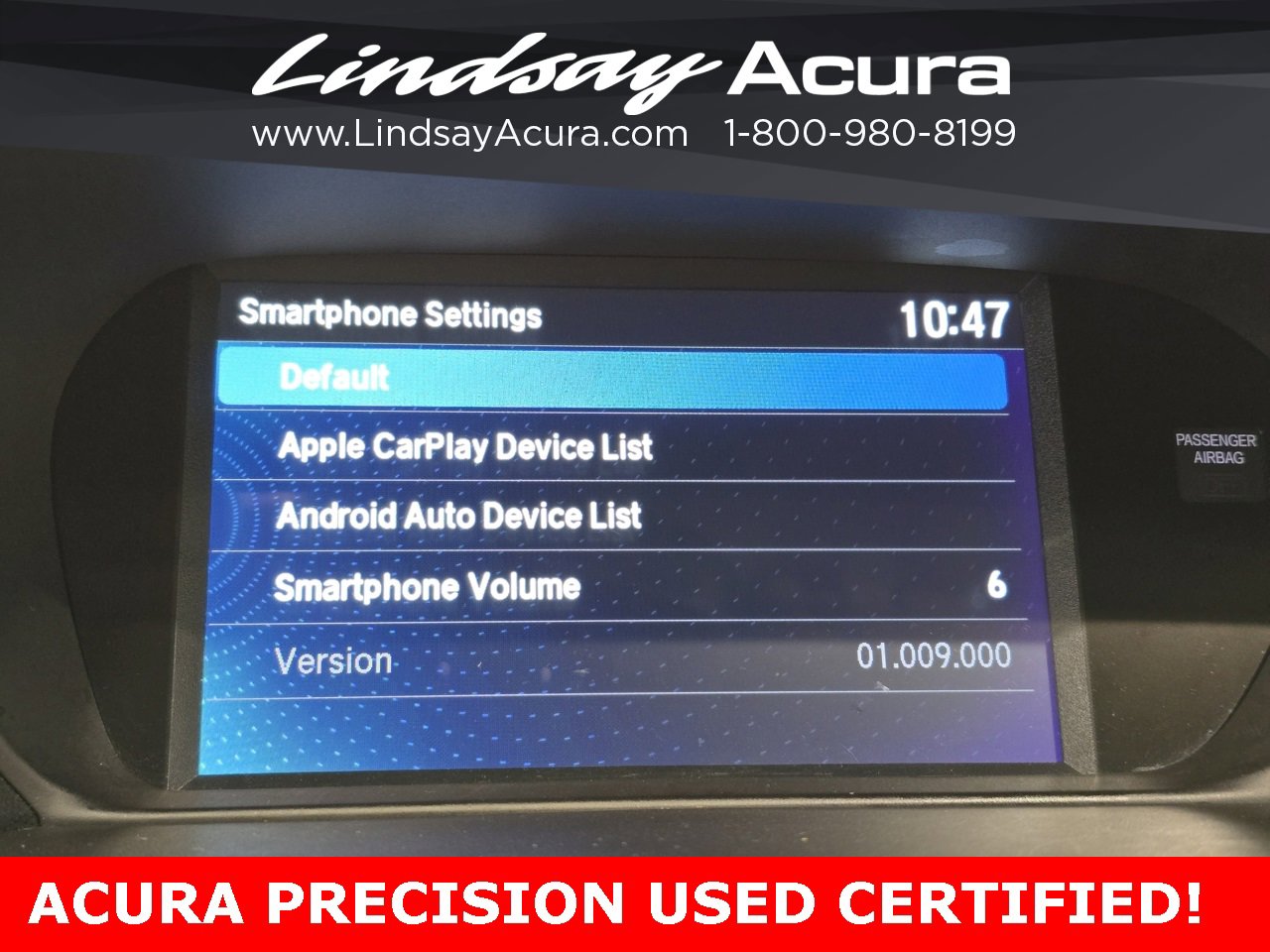 Certified 2018 Acura TLX V6 w/ Advance Package image 16