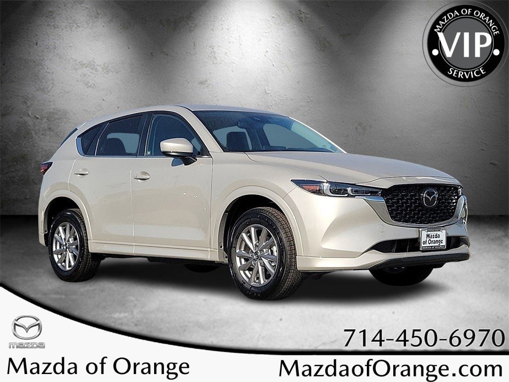 New 2025 MAZDA CX-5 AWD 2.5 S w/ Preferred Package