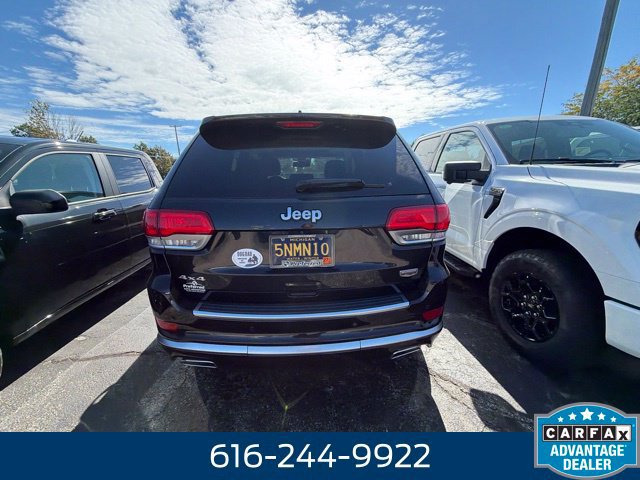 Used 2016 Jeep Grand Cherokee Summit w/ Platinum Series Group AWD/4WD image 9