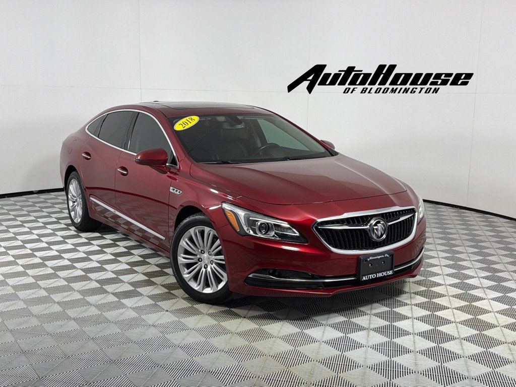 Used 2018 Buick LaCrosse Essence w/ Sun and Shade Package