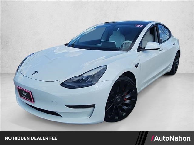 Used 2021 Tesla Model 3 Performance