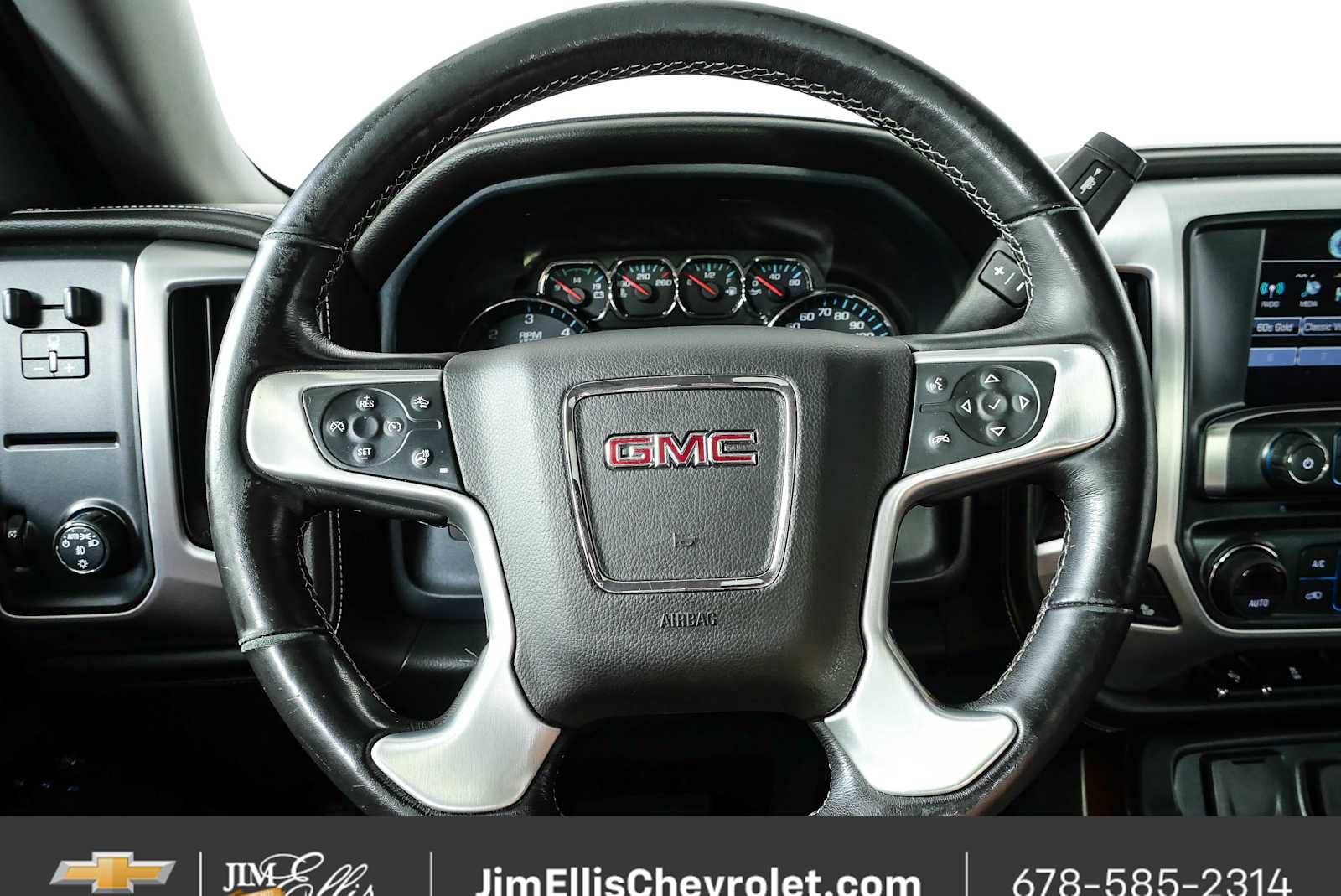 Used 2018 GMC Sierra 1500 SLT w/ Enhanced Driver Alert Package RWD image 10