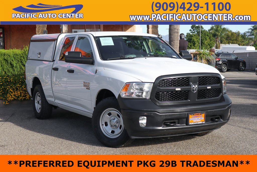 Used 2023 RAM 1500 Tradesman w/ Trailer Tow Group AWD/4WD image 1