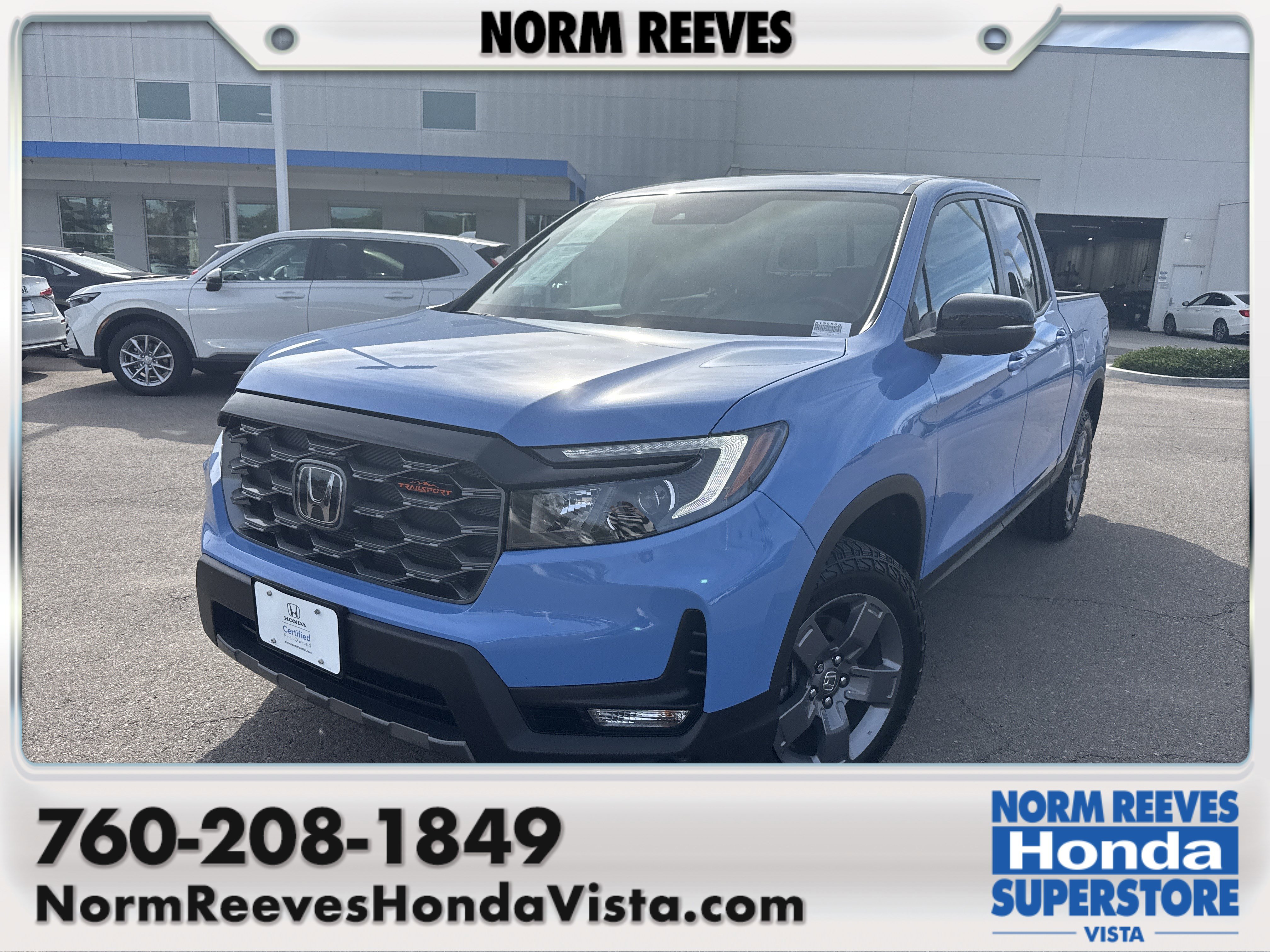 Certified 2024 Honda Ridgeline TrailSport image 1