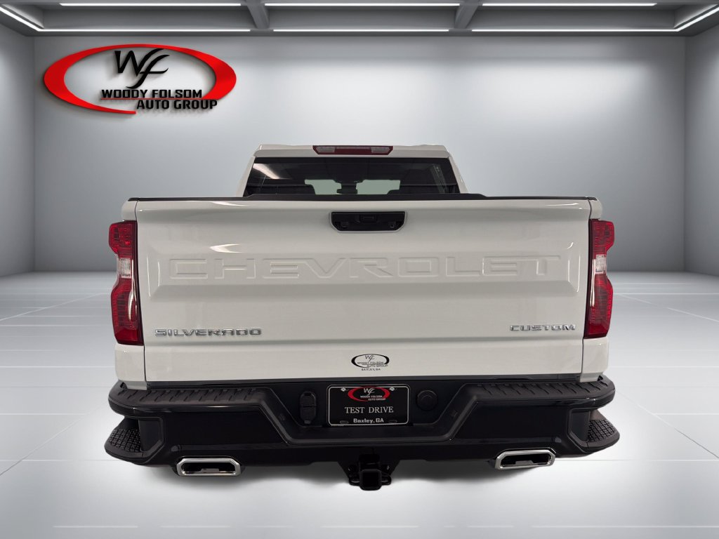New 2026 Chevrolet Silverado 1500 Custom Trail Boss AWD/4WD image 7
