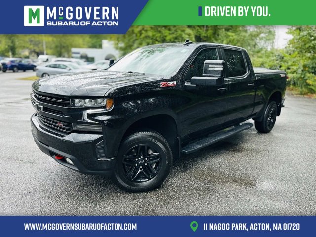 Used 2022 Chevrolet Silverado 1500 LT Trail Boss w/ Bed Protection Package