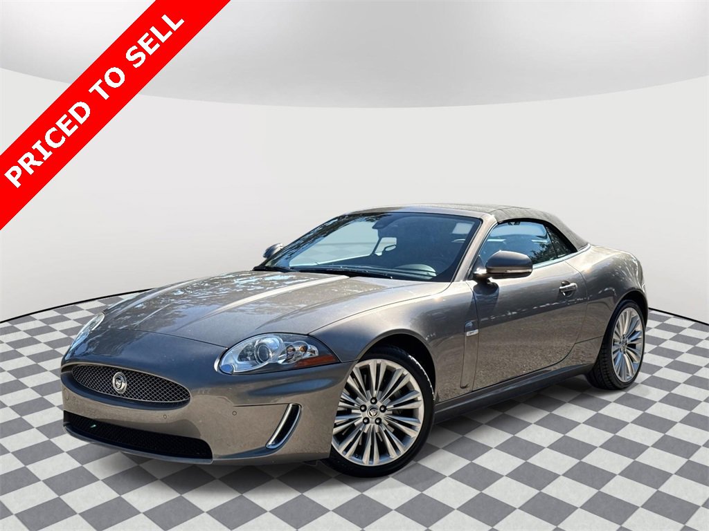 Used 2010 Jaguar XK Convertible image 1