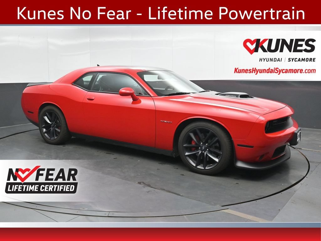 Used 2020 Dodge Challenger R/T w/ Plus Package RWD image 1