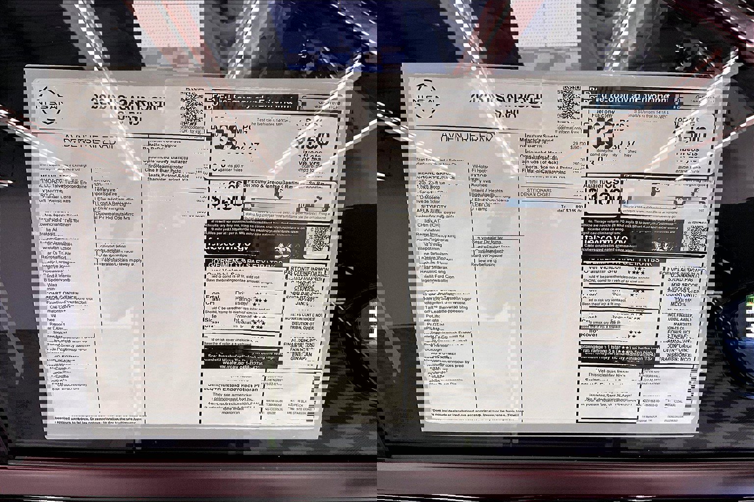 New 2025 Nissan Rogue SV image 72