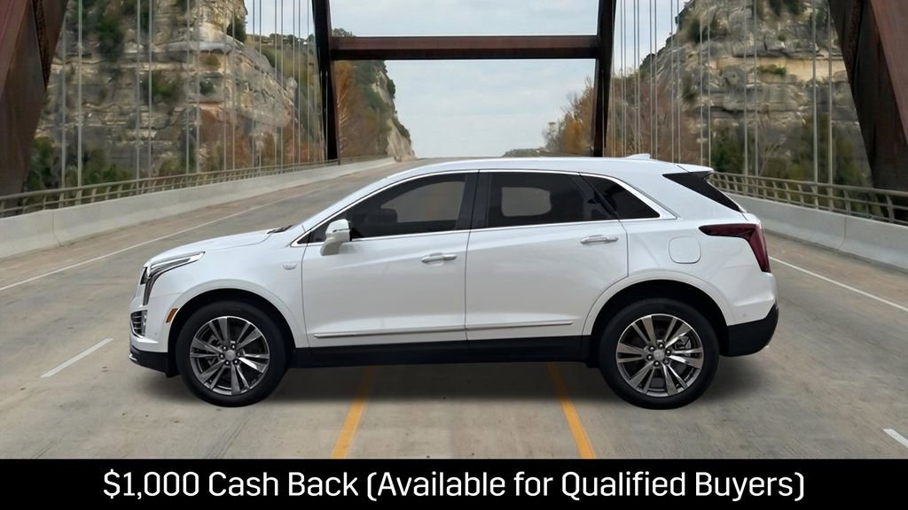 New 2026 Cadillac XT5 Premium Luxury w/ Driver Assist Package FWD image 5