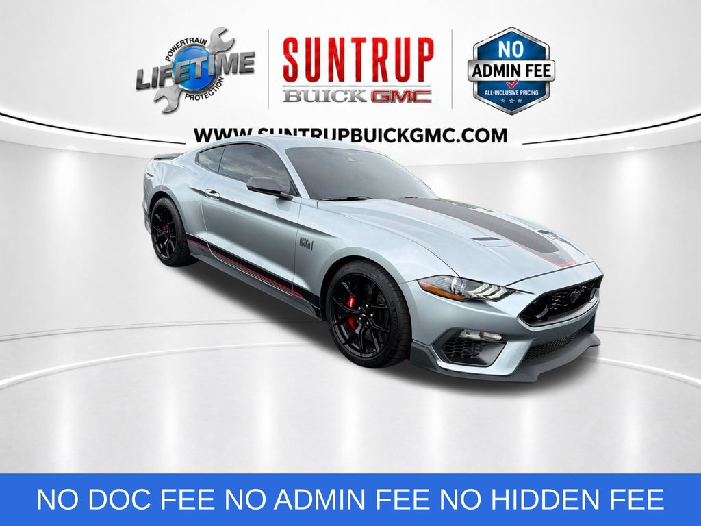 Used 2023 Ford Mustang Mach 1 RWD image 8