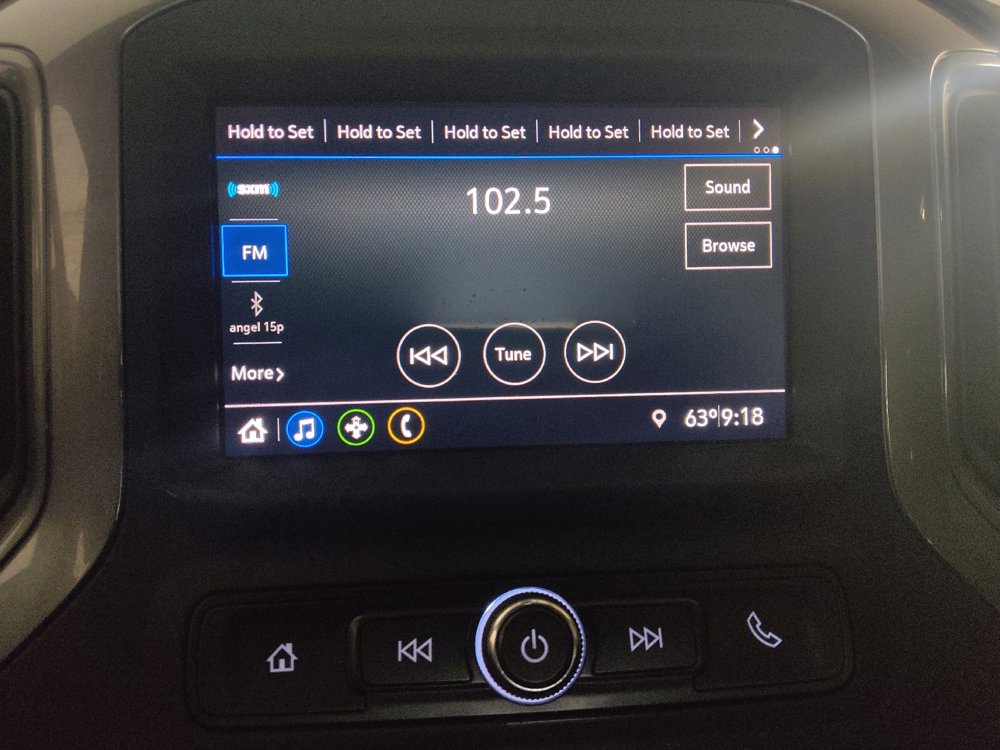 Used 2021 Chevrolet Silverado 1500 Custom RWD image 25