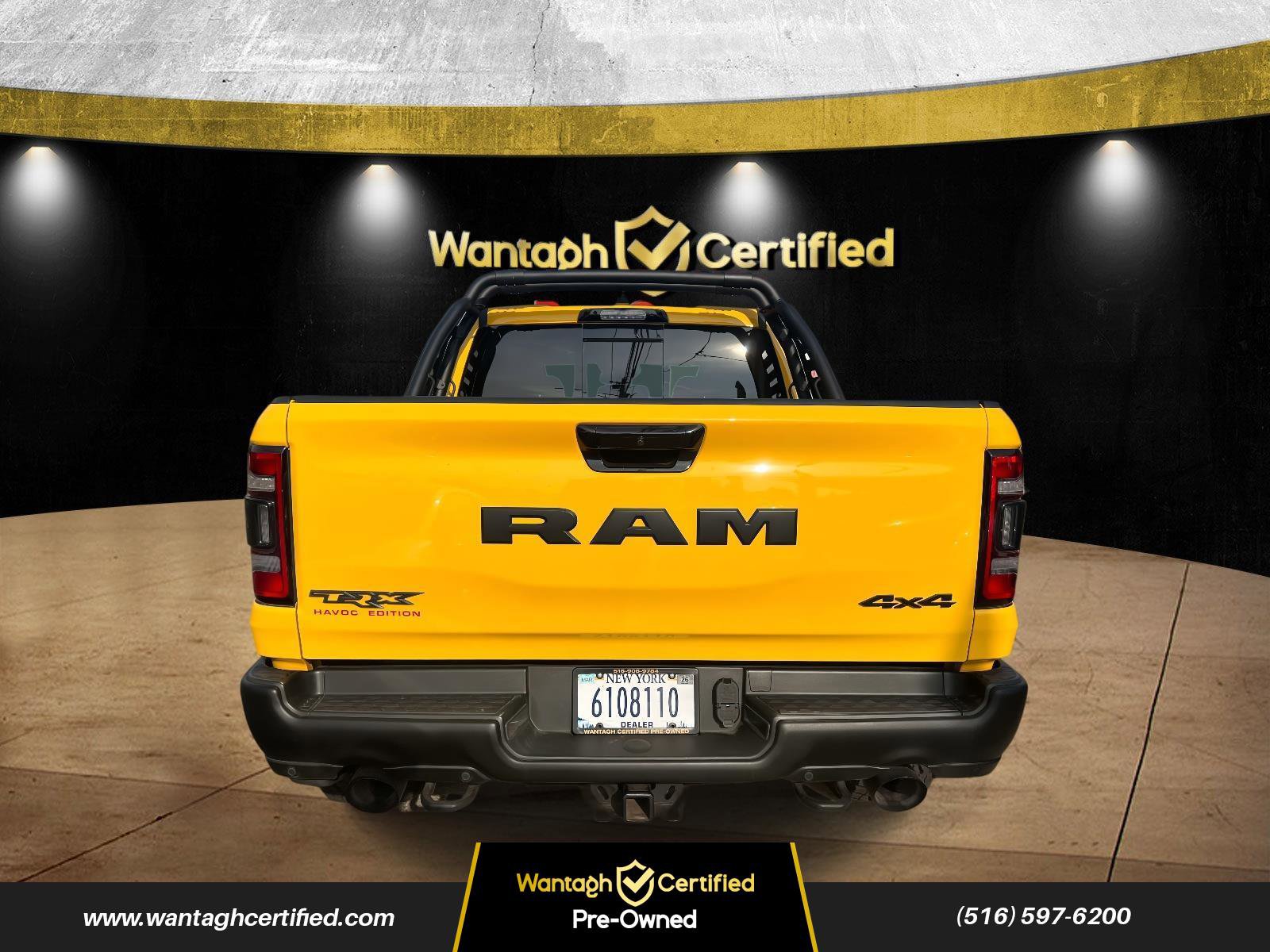 Used 2023 RAM 1500 TRX w/ TRX Level 2 Equipment Group image 4
