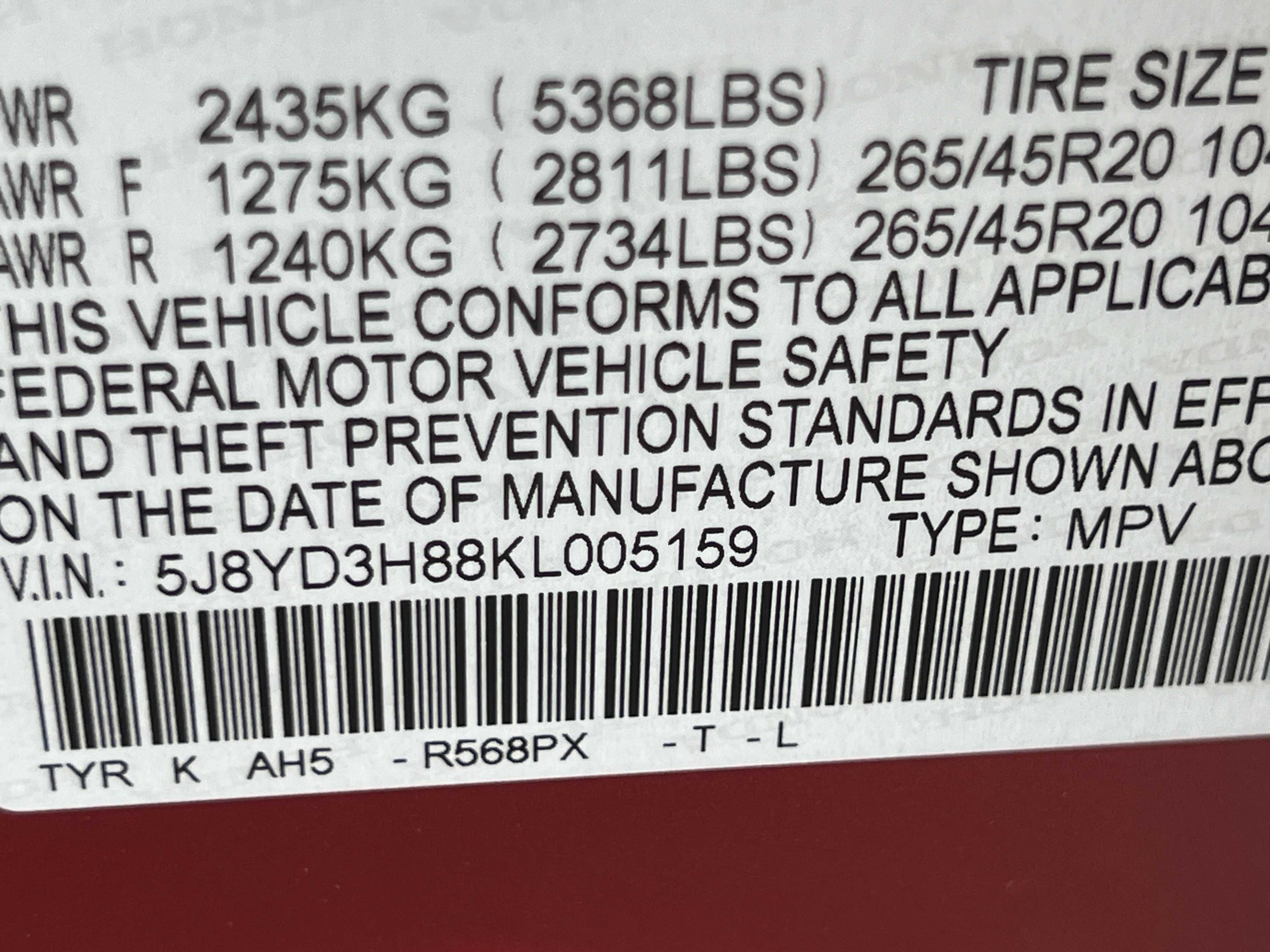 Used 2019 Acura MDX w/ Advance Package FWD image 29
