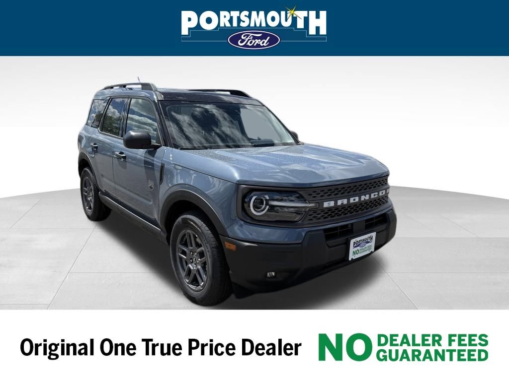 New 2025 Ford Bronco Sport Big Bend w/ Convenience Package image 1