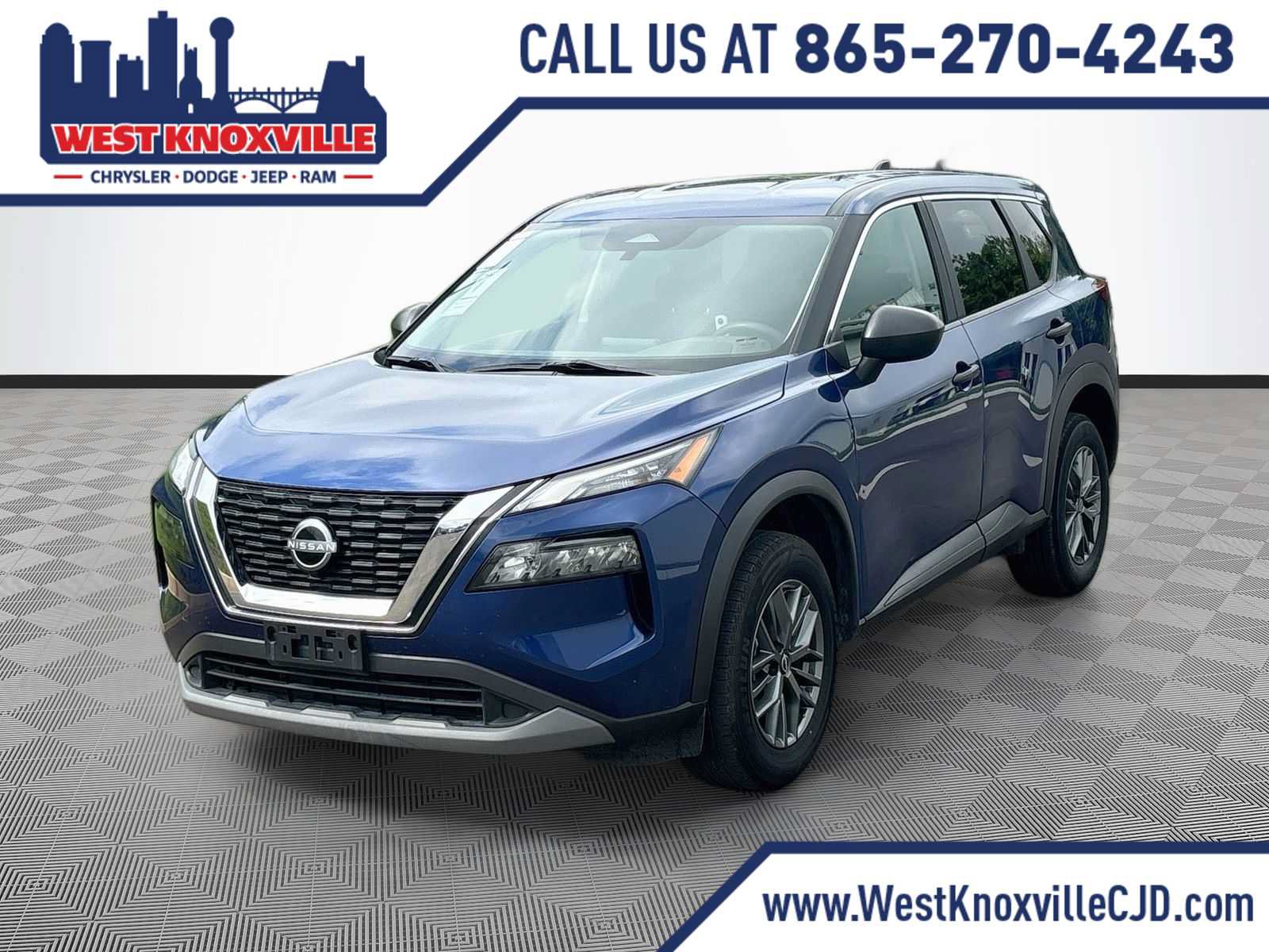 Used 2023 Nissan Rogue S FWD image 1