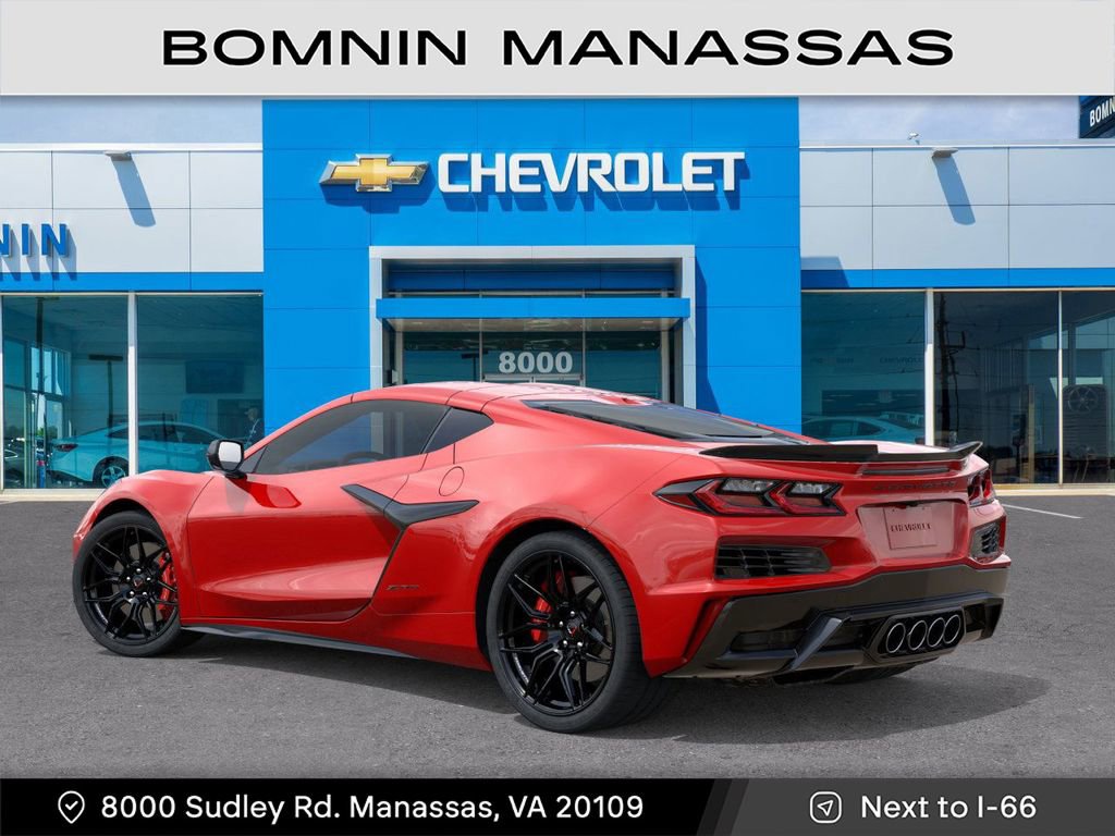 New 2026 Chevrolet Corvette Z06 image 4