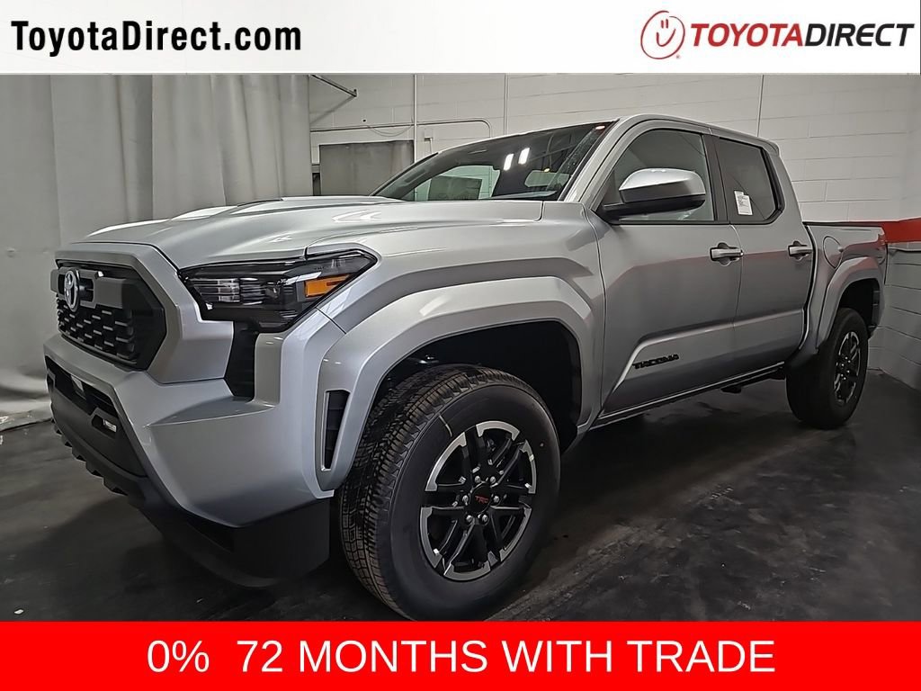 New 2025 Toyota Tacoma TRD Sport image 4