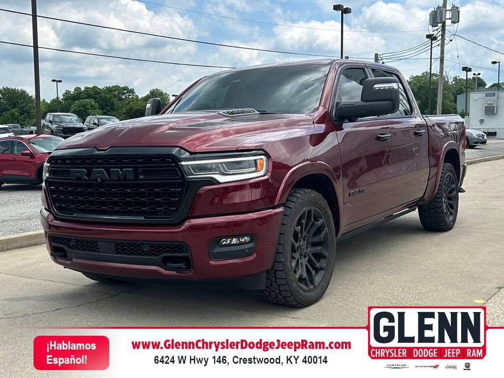 Used 2025 RAM 1500 Limited