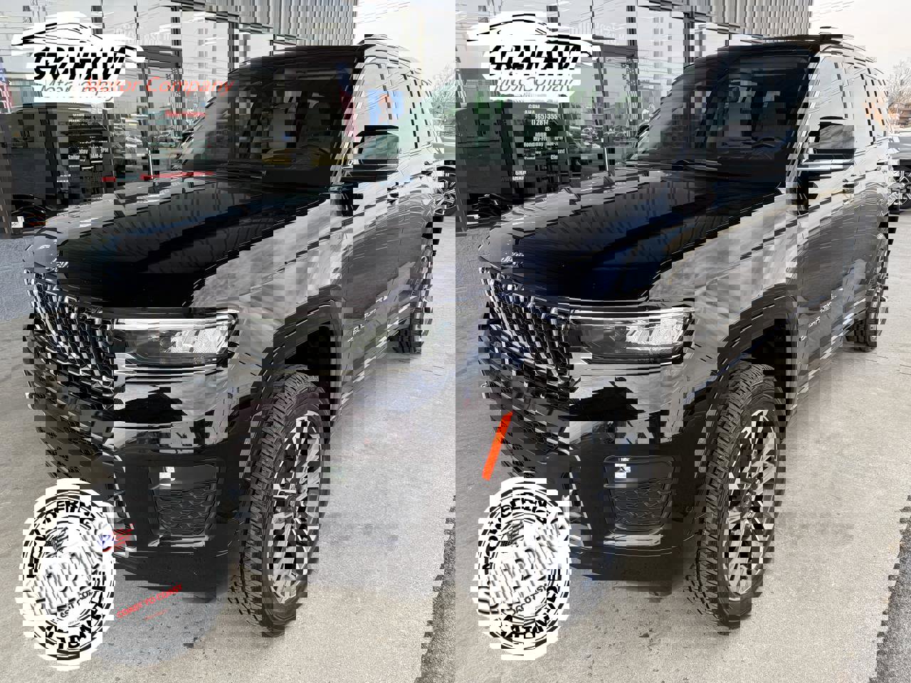 Used 2023 Jeep Grand Cherokee L Overland w/ Advanced Protech Group III