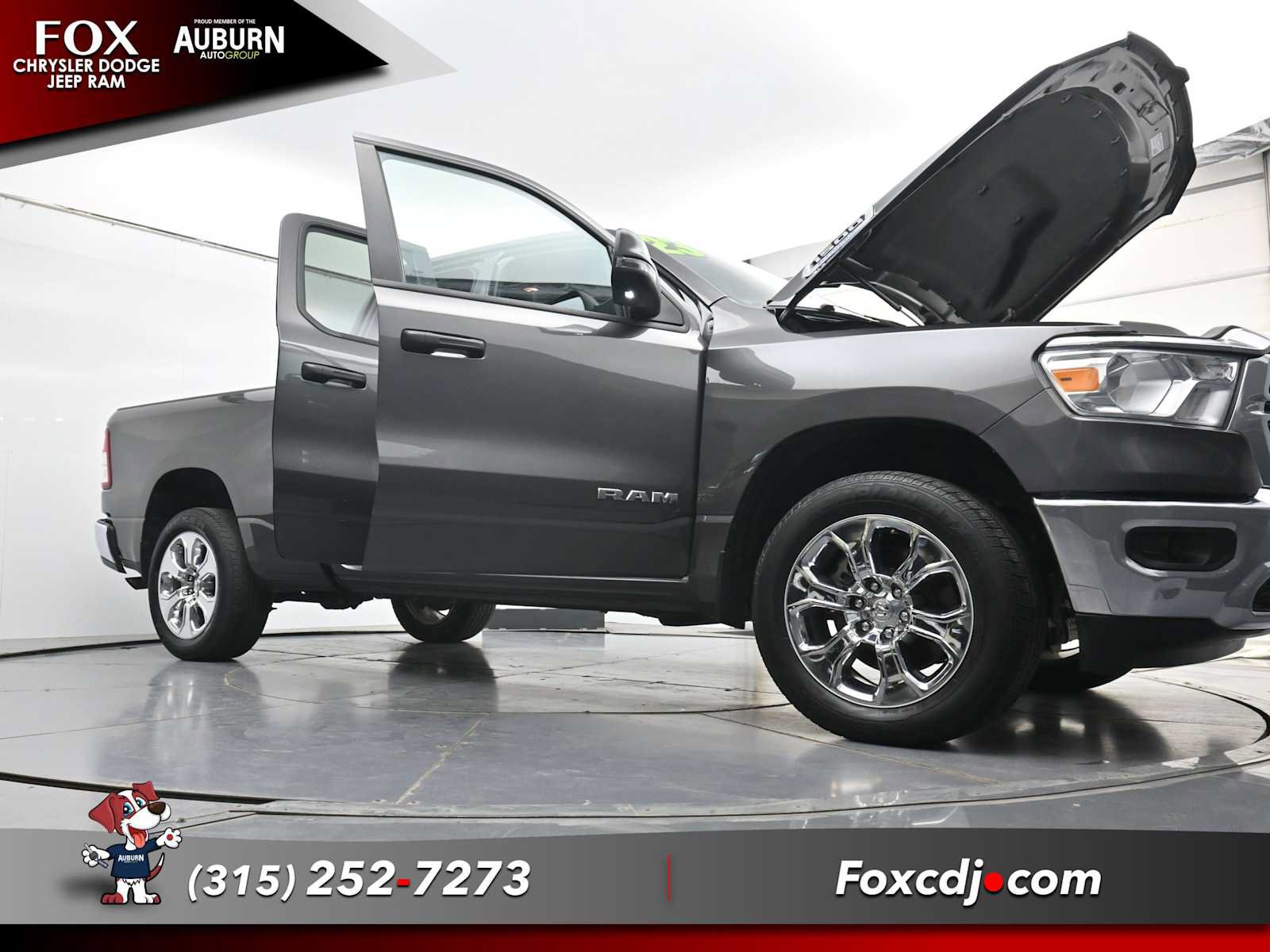 Used 2023 RAM 1500 Big Horn AWD/4WD image 34