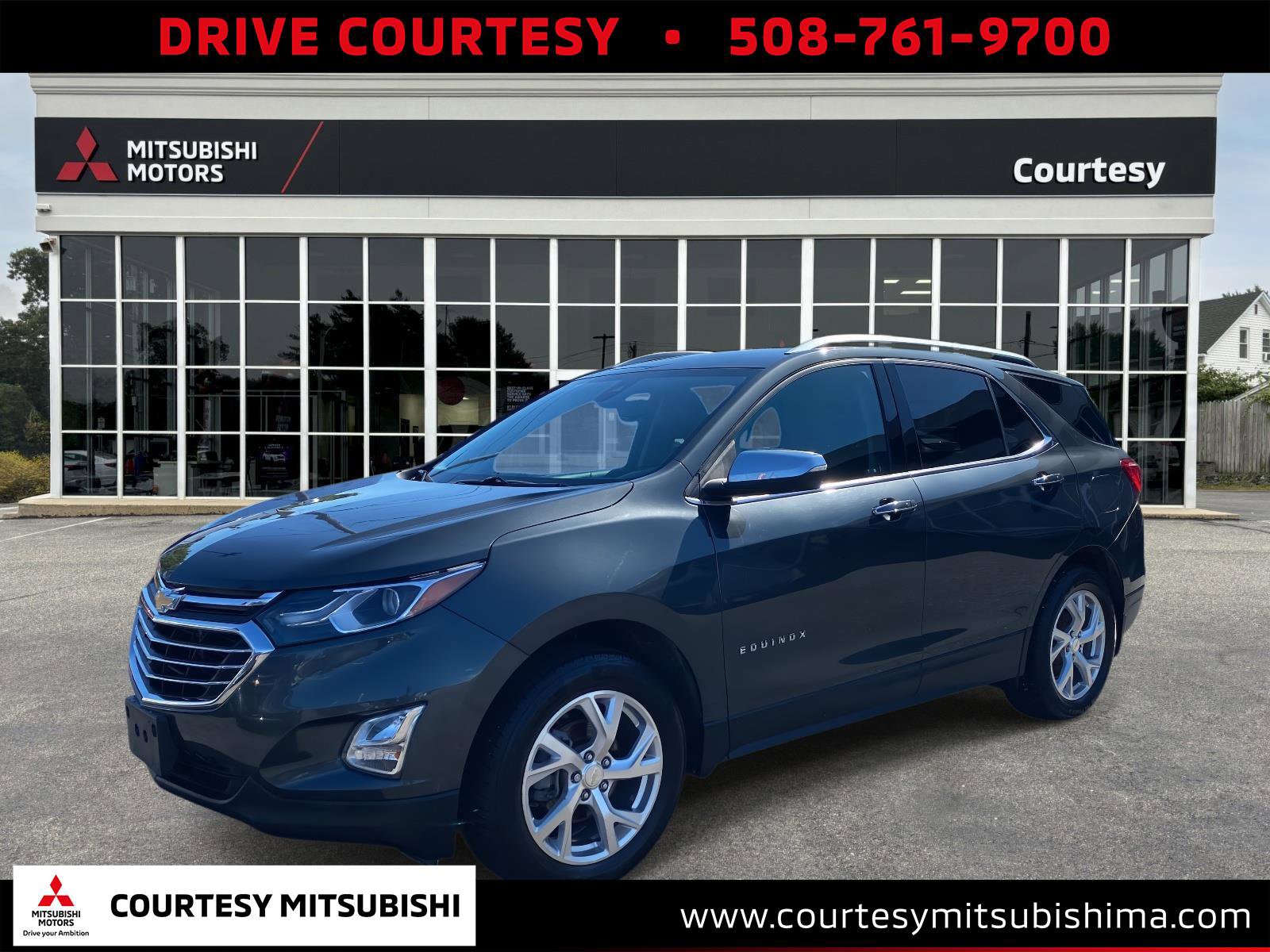 Used 2019 Chevrolet Equinox Premier
