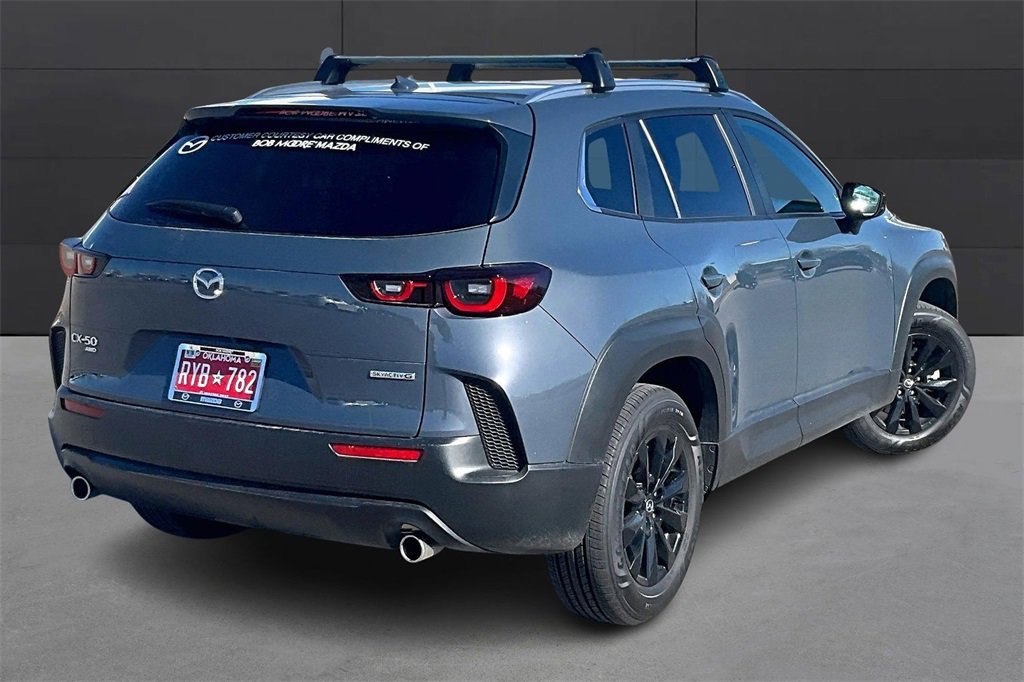 Certified 2025 MAZDA CX-50 AWD 2.5 S w/ Weather Package image 2