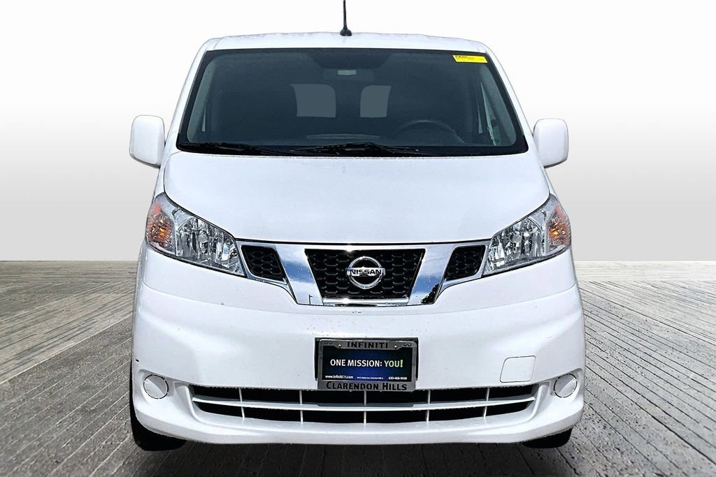 Used 2020 Nissan NV200 SV w/ Back Door Glass Package FWD image 2