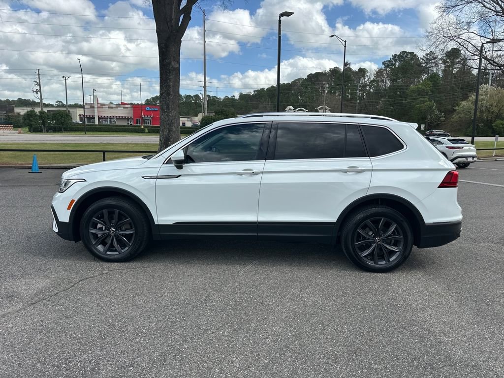 Used 2022 Volkswagen Tiguan SE image 7
