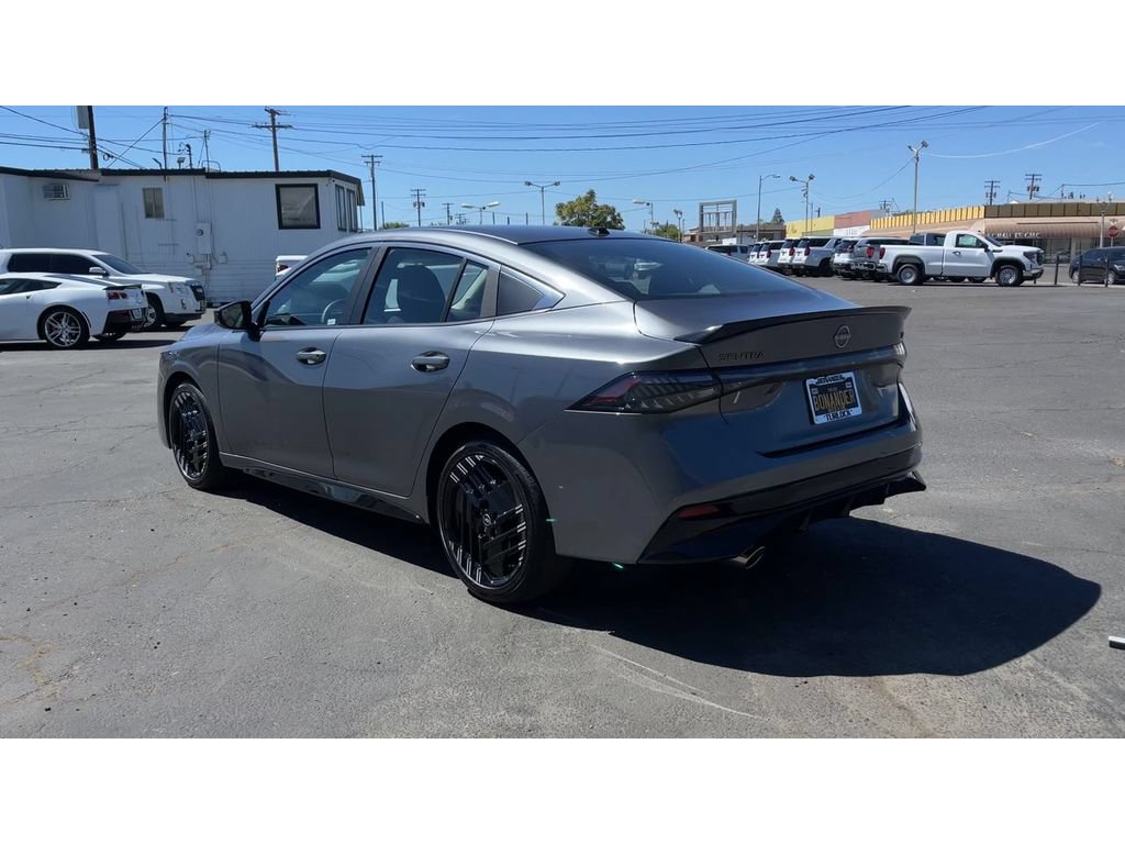 Used 2026 Nissan Sentra SR w/ Floor Mat Package FWD image 9
