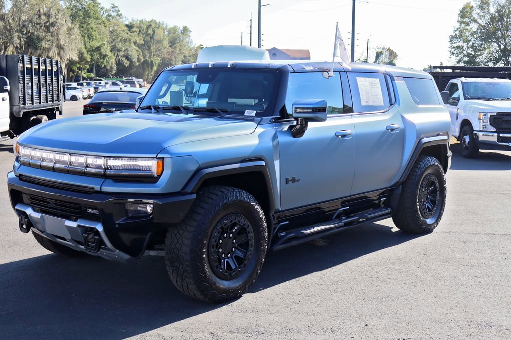 Certified 2024 GMC Hummer EV 3X w/ Omega Edition image 5