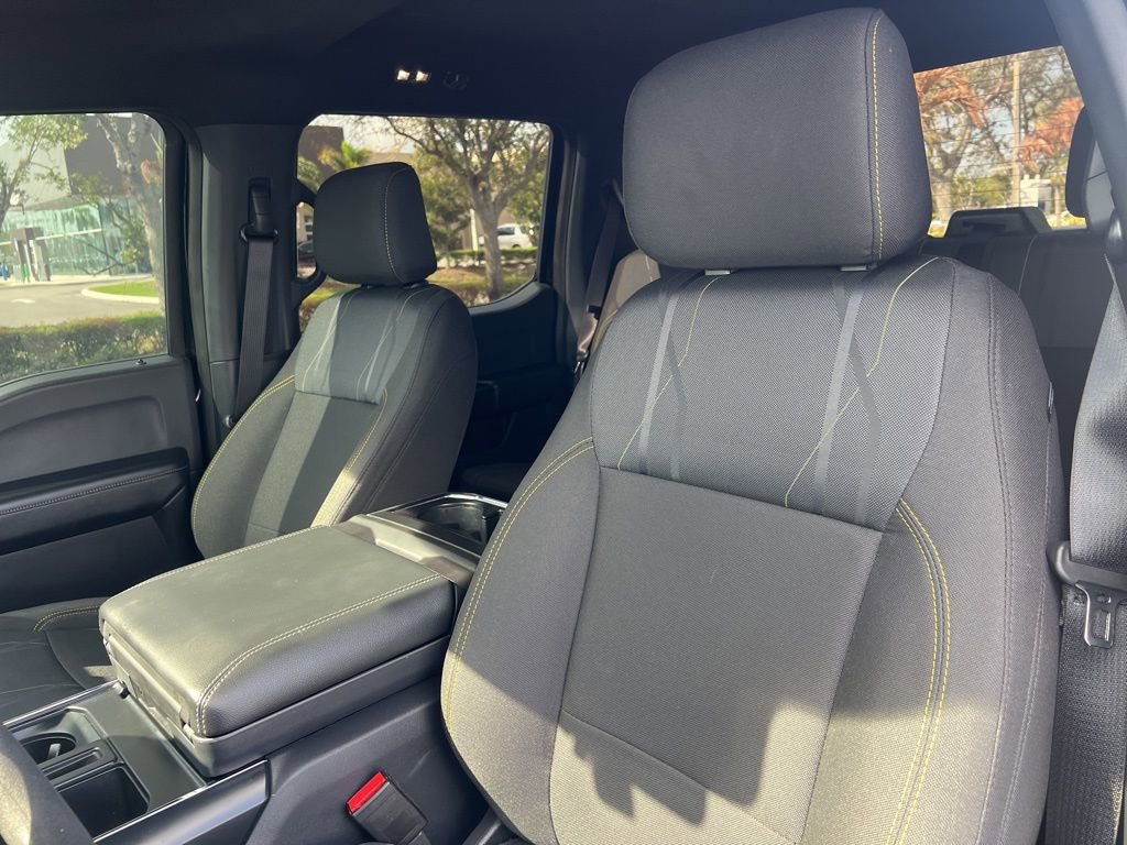 Used 2024 Ford F150 STX w/ STX Black Appearance Package image 10
