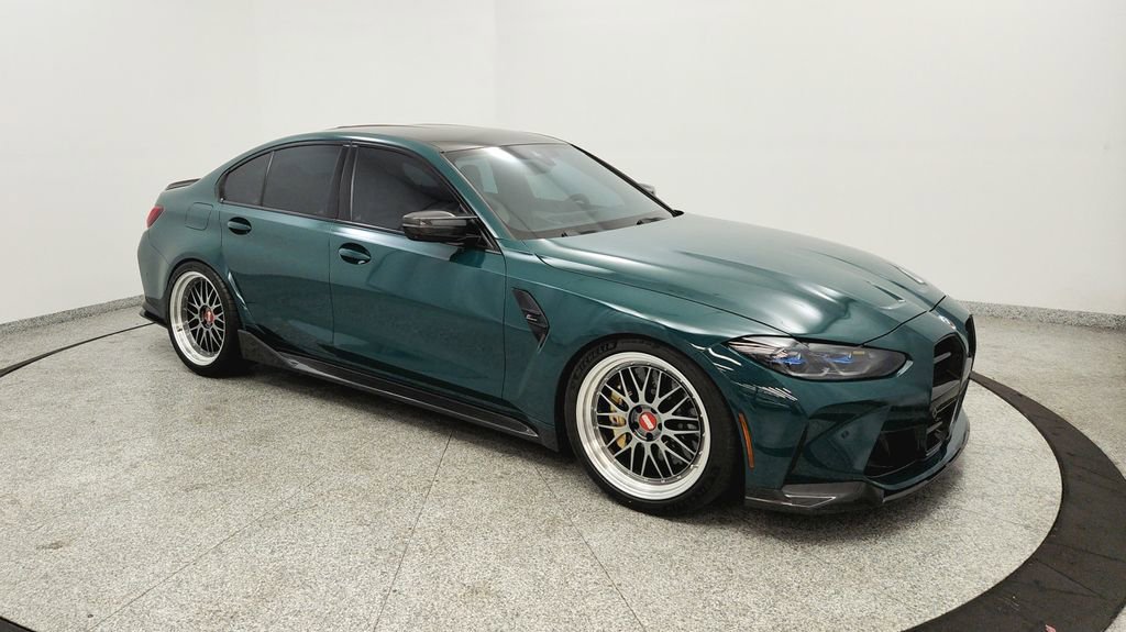 Used 2023 BMW M3 Competition w/ M Carbon Exterior Package image 7