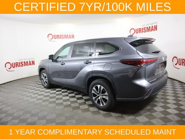 Used 2024 Toyota Highlander XLE FWD image 10