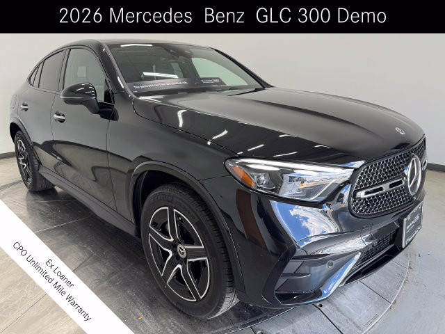 Certified 2026 Mercedes-Benz GLC 300 4MATIC