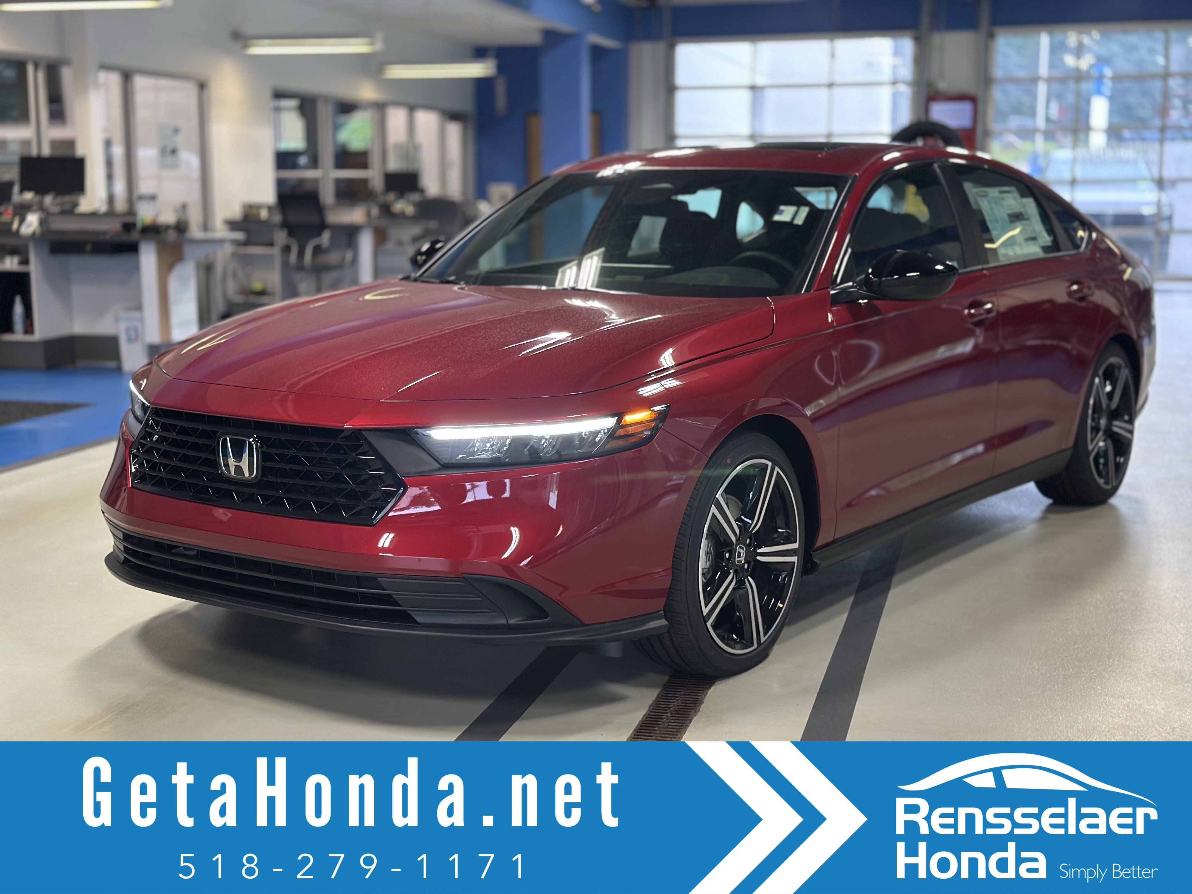 New 2026 Honda Accord Sport image 1