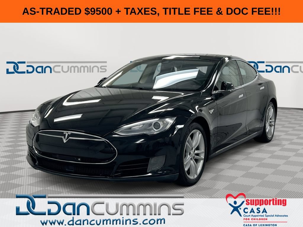 Used 2015 Tesla Model S 70D