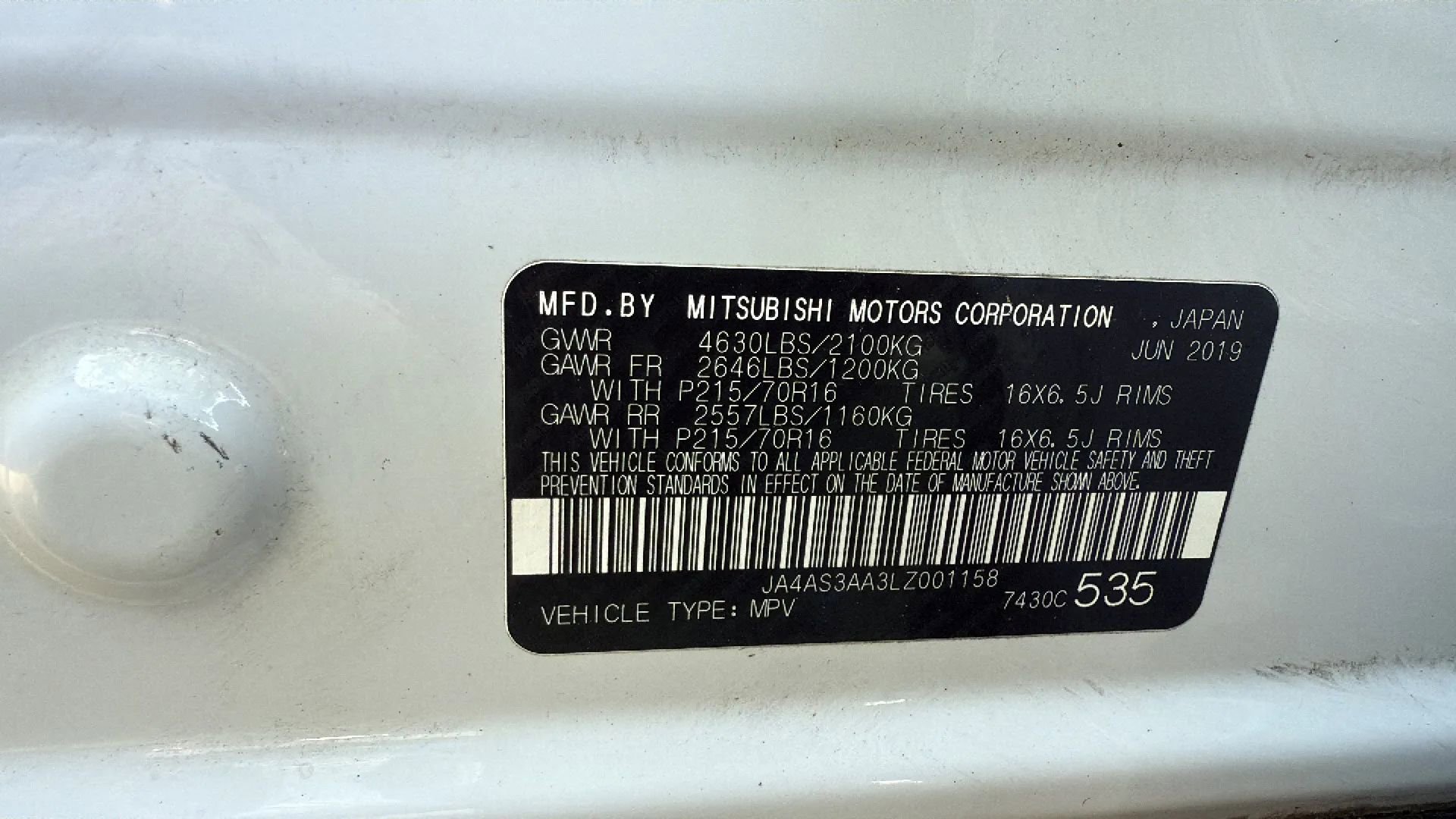 Used 2020 Mitsubishi Eclipse Cross ES image 37