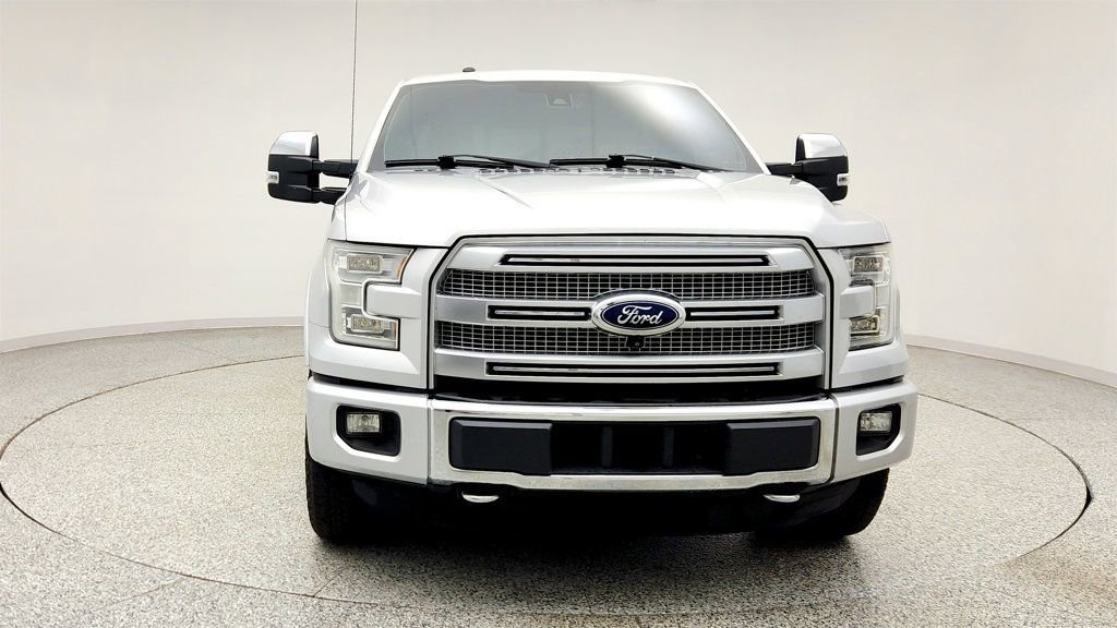 Used 2016 Ford F150 Platinum w/ Technology Package AWD/4WD image 2