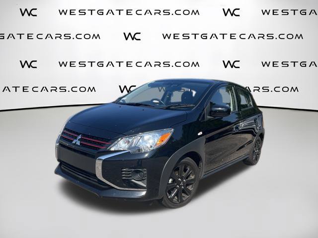 Used 2024 Mitsubishi Mirage Black Edition FWD 360° Tour