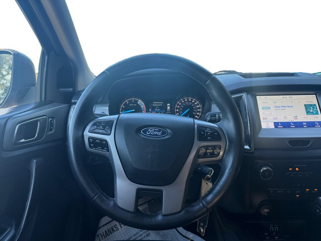 Used 2022 Ford Ranger XLT w/ Equipment Group 301A Mid RWD image 12