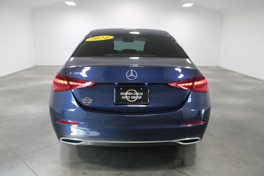 Used 2024 Mercedes-Benz C 300 Sedan image 8