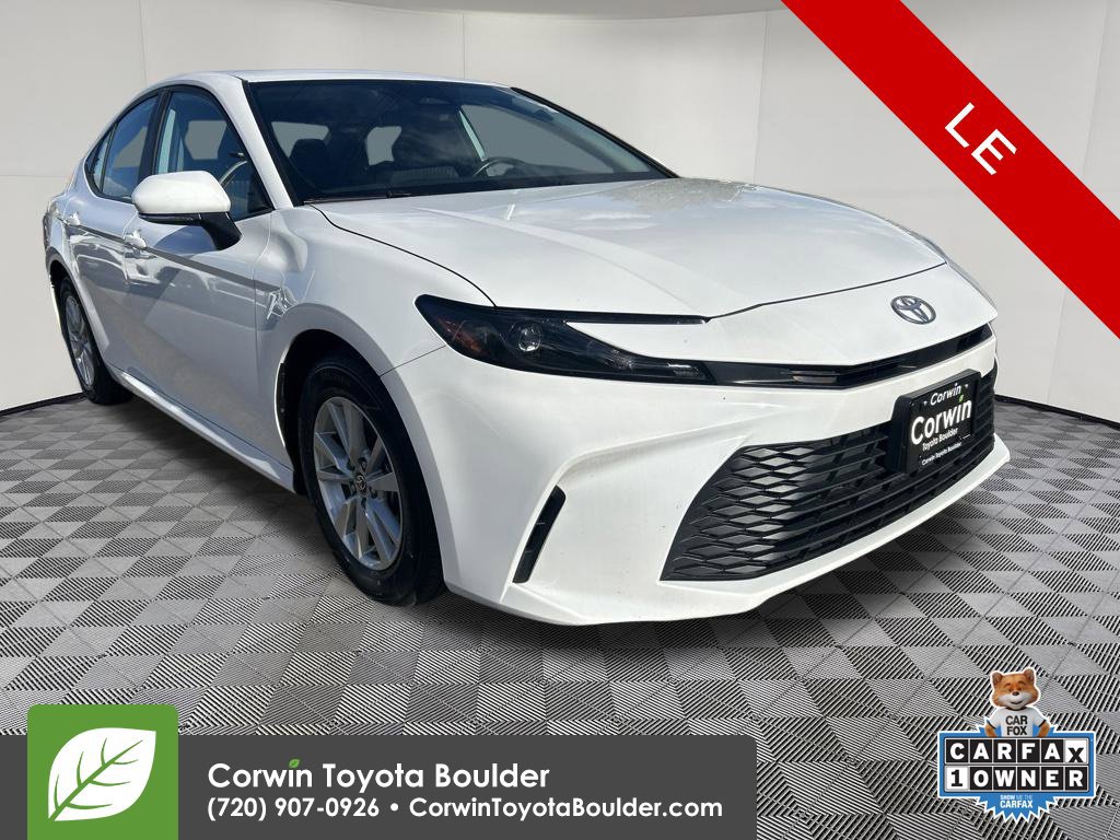 Used 2025 Toyota Camry LE