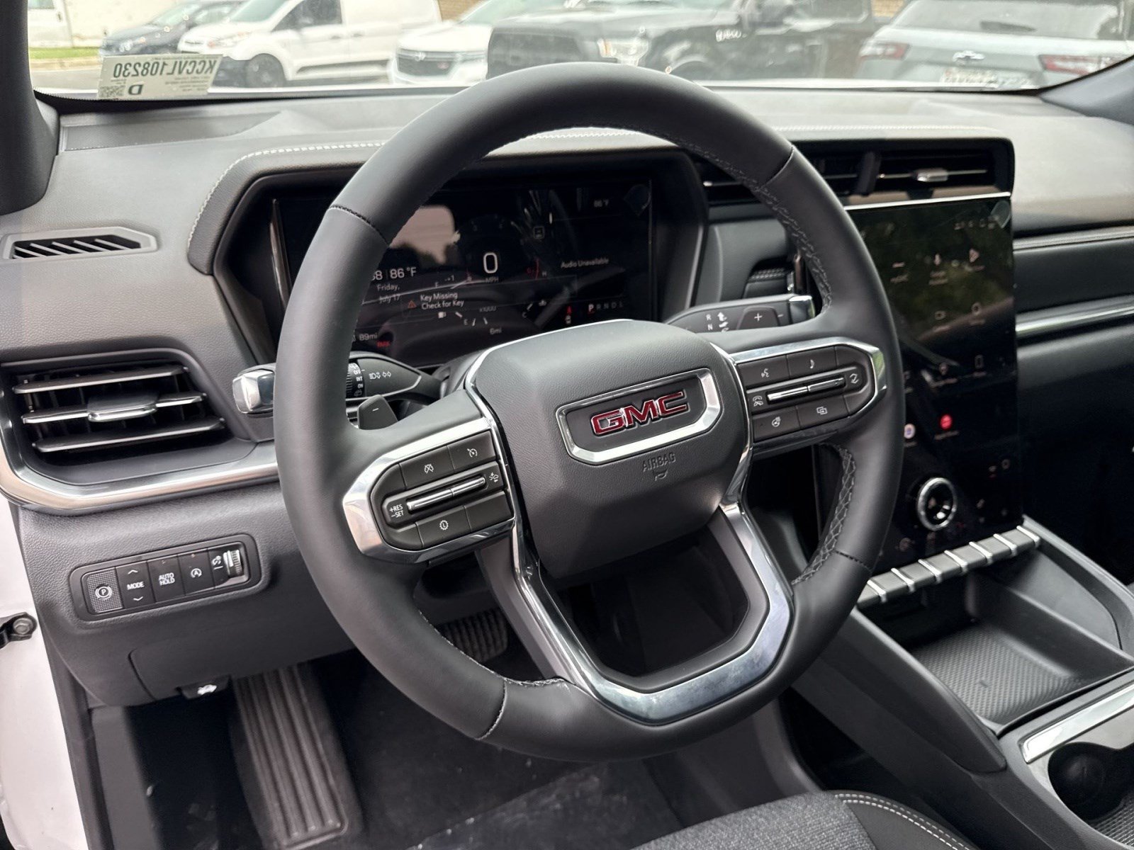 New 2027 GMC Terrain Elevation FWD image 12