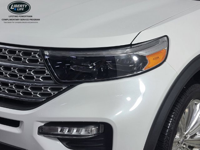 Certified 2021 Ford Explorer Limited w/ Hybrid Equipment Group 310A AWD/4WD image 10