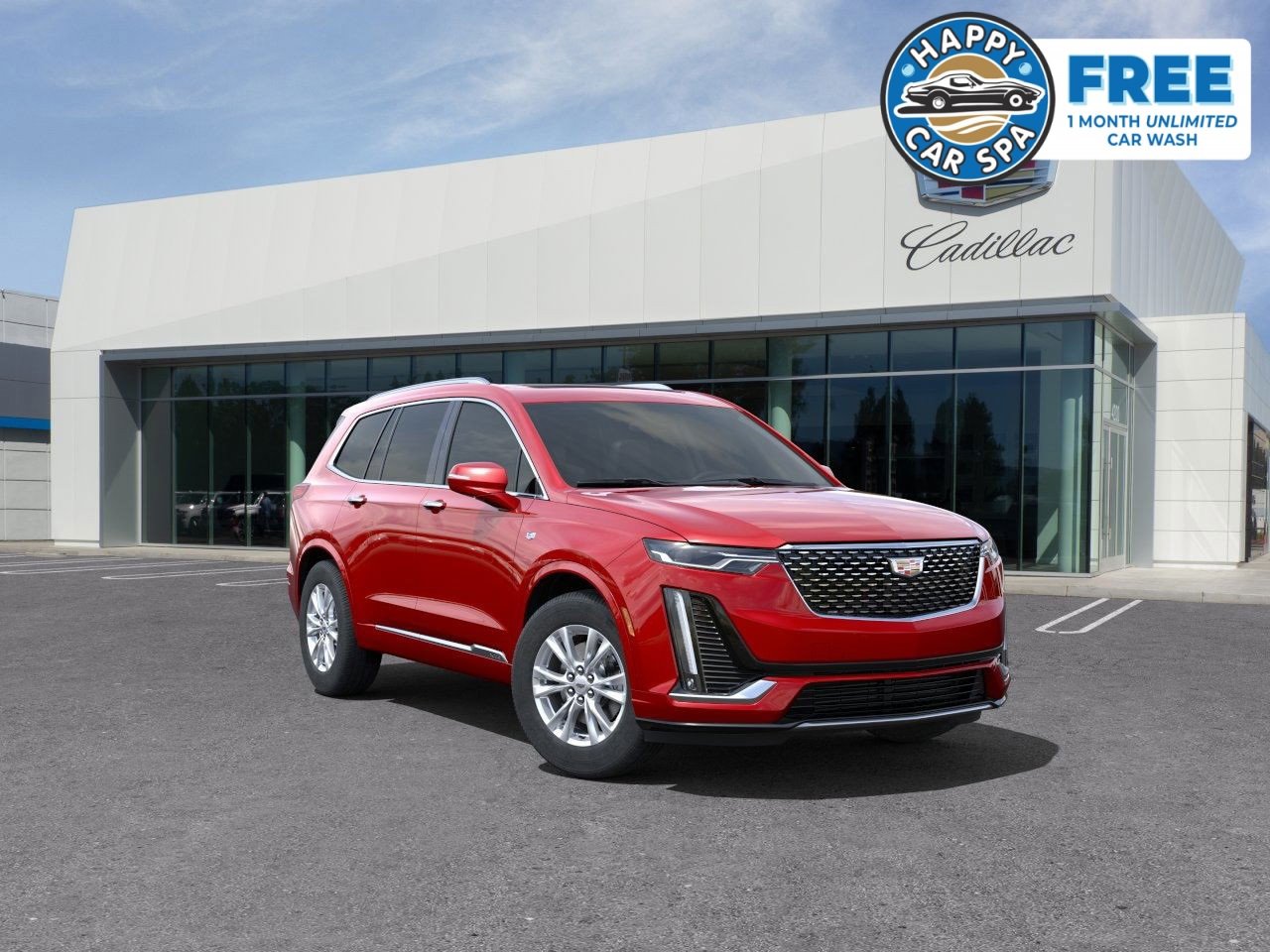 Used 2025 Cadillac XT6 Luxury image 1