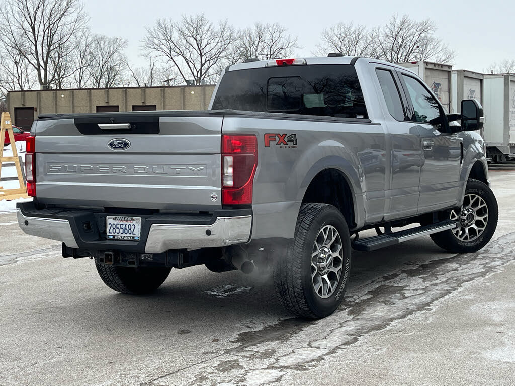 Used 2020 Ford F250 Lariat w/ Lariat Value Package AWD/4WD image 6