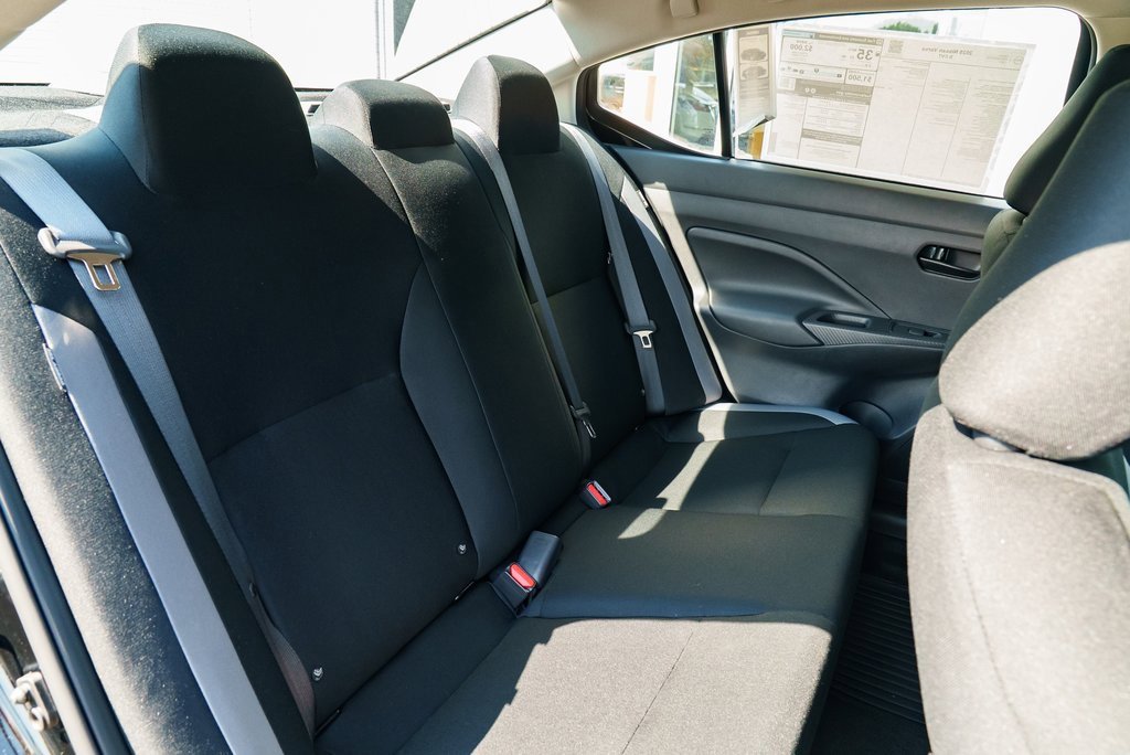 New 2025 Nissan Versa S w/ Trunk Package image 22