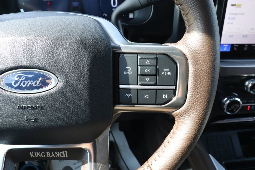 New 2026 Ford F350 King Ranch w/ Chrome Package AWD/4WD image 32